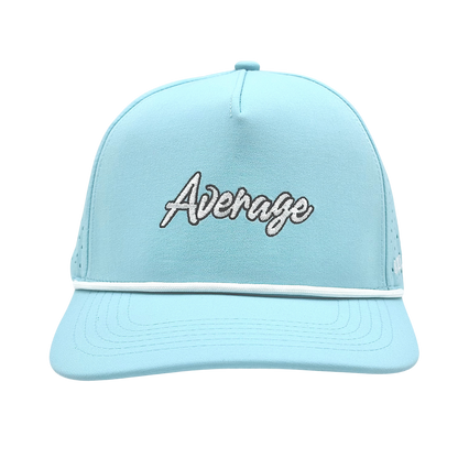 Average Blues Snapback Hat