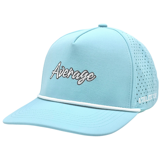 Average Blues Snapback Hat